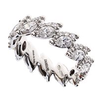 Anillo Damiani Mujer Emozioni D in Oro blanco Diamante 20084964 - 20084964